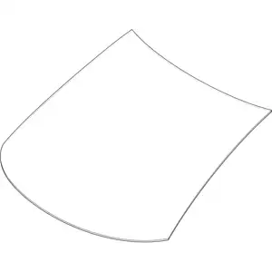 Orig. Renault Frontscheibe Hitzer. Get&ouml;nt Mit Regensen 727126609r