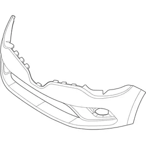 Orig. Renault Stossf&auml;nger Verkleidung 620226290r