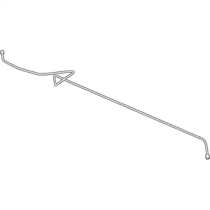 Orig. Mazda R&uuml;cklaufleitung Kraftstoff Kd6545611