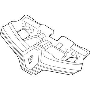 Orig. Renault K&uuml;hlergrill 622562901r