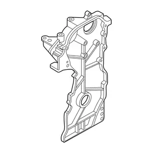 Orig. Renault Steuergeh&auml;usedeckel 135025437r