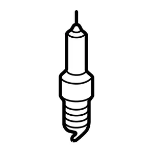 Orig. Mazda Z&uuml;ndkerze P51r181109a