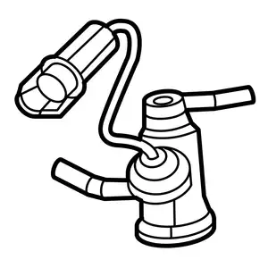 Orig. Renault Einspritzventil Additivtank 208994525r