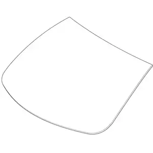 Orig. Renault Frontscheibe Get&ouml;nt Mit Regensensor 727121636r