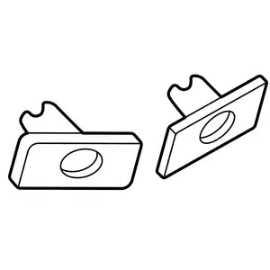 Orig. Renault Halter Satz 284526437r