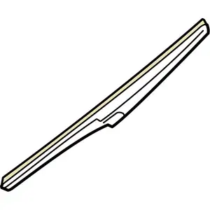 Orig. Hyundai Scheibenwischerblatt Hinten 98850c5100