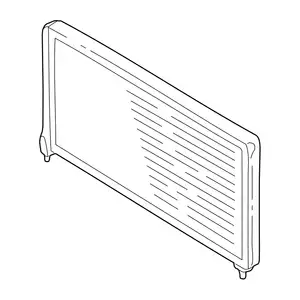 Orig. Renault Kondensator Klimaanlage Komplett 921006951r