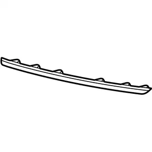 Orig. Renault Zierleiste Seitlich Satz 960109845r