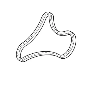 Orig. Land Rover Zahnriemen/steuerkette Unten