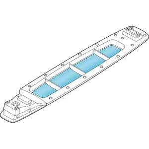 Orig. Toyota Konsole Dachverkleidung Vorne Su001a5564