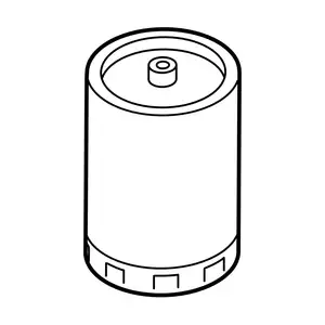 Orig. Fiat Kraftstoffilter Einsatz 77365902