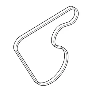 Orig. Toyota Hauptriemen 90916w2002