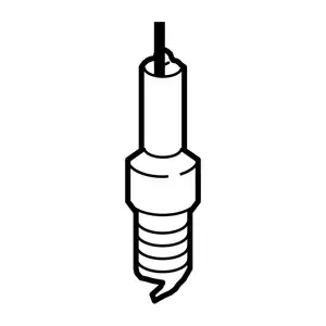 Orig. Renault Z&uuml;ndkerze 8201001947