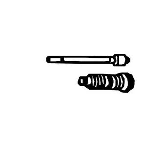 Orig. Renault Spurstange Seitlich 7701472087
