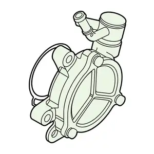 Orig. Mazda Vakuumpumpe Sh1518g00a