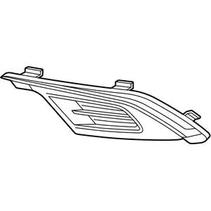 Orig. Renault Deckel F&uuml;r Zusatzleuchte (satz) 261520089r