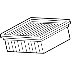 Orig. Renault Luftfiltereinsatz 165466878r