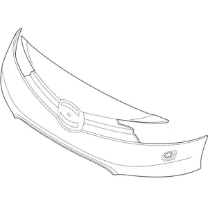 Orig. Toyota Frontverkleidung