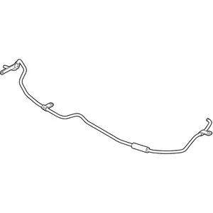 Orig. Mazda R&uuml;cklaufleitung Servolenkung Eh643241yb