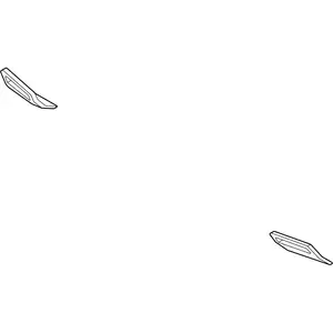 Orig. Renault Satz Blenden 511806505r