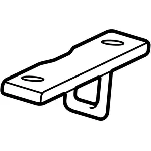 Orig. Toyota Verschlusshaken Oben 6947060030