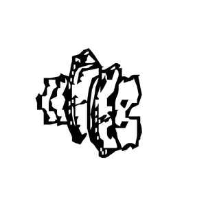 Orig. Hyundai Bremsklotzsatz 58302h1a10