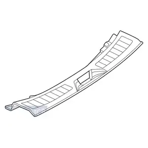 Orig. Jaguar Innenverkleidung Heckblech