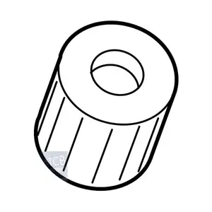 Orig. Jaguar &Ouml;lfiltereinsatz