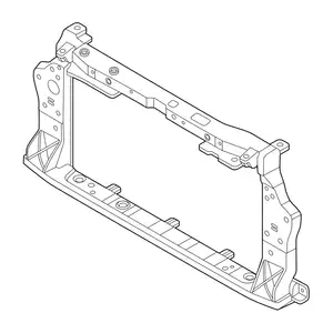 Orig. Renault Frontblech Komplett
