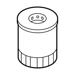 Orig. Hyundai Kraftstoffilter 319222b900