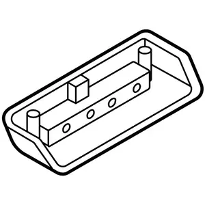 Orig. Toyota Abdeckung Zusatzbremsleuchte 819770d020