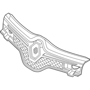 Orig. Renault K&uuml;hlergrill 623108334r