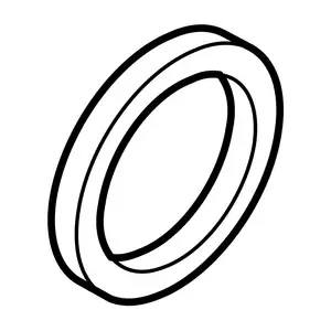 Orig. Toyota Kurbelwellendichtring (stirnrad) Su001b1626