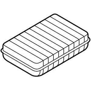 Orig. Toyota Luftfiltereinsatz 178010d011