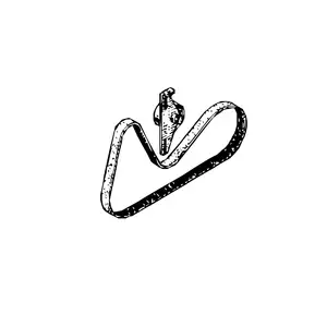 Orig. Renault Hauptriemensatz 117201773r