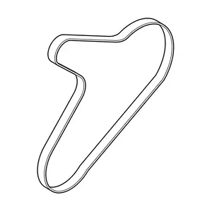 Orig. Toyota Hauptriemen Su001a4954