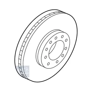 Orig. Jaguar Bremsscheibensatz