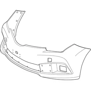 Orig. Toyota Stossf&auml;nger Verkleidung