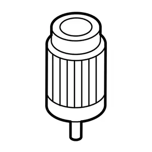 Orig. Jaguar &Ouml;lfiltereinsatz