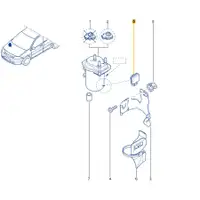 Orig. Renault Wasseranzeigef&uuml;hler Dieselfilter 7701062329
