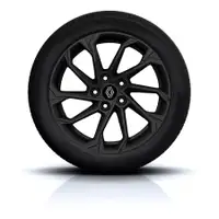 Orig. Renault 17 Zoll Winterr&auml;der Arkana Phase 2 Alu RE8 215/60 R17 Fulda