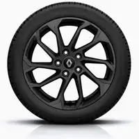 Orig. Renault 17 Zoll Winterr&auml;der Arkana Phase 2 Alu RE8 215/60 R17 Semperit