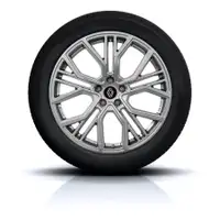 Orig. Renault 20 Zoll Winterkomplettr&auml;der Rafale Alu B41 245/45 R20 Bridgestone