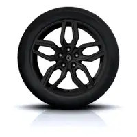 Orig. Renault 18 Zoll Winterr&auml;der Arkana Phase 2 Alu RE6 215/55 R18 Semperit