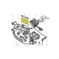 Orig. Renault Pollenfiltereinsatz 7711228912