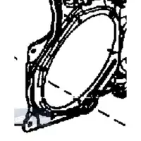 Orig. Mazda Abdeckblech (t&uuml;r Hinten) Bp4l7397xg