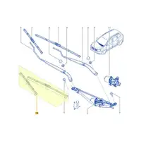 Orig. Renault Scheibenwischerbl&auml;tter Satz 288902078r