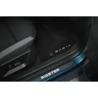 Orig. Dacia Beleuchtete Einstiegsleisten vorne mit Bigster Logo 8201754065