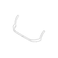 Orig. Hyundai Stossf&auml;nger Verkleidung Unten 86550d7010