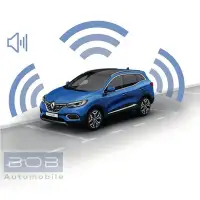 Orig. Renault Diebstahlwarnanlage Komplett 8201719562